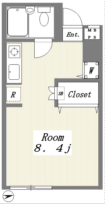 ＮーＦＬＡＴＳ_間取り_0