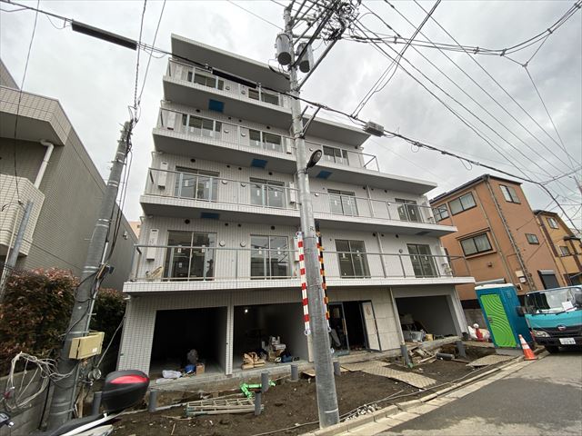 東京都板橋区坂下１（マンション）の賃貸物件の外観