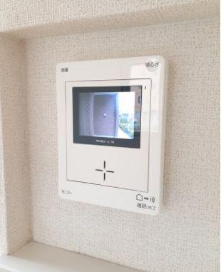 セキュリティ　ＴＶインターホンで安心☆