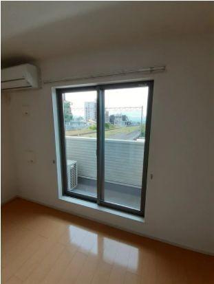 バルコニー　洗濯もしっかり干せます