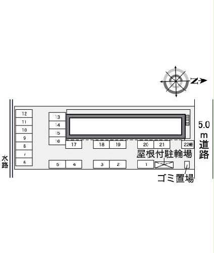 【レオパレスリバークロスのその他】