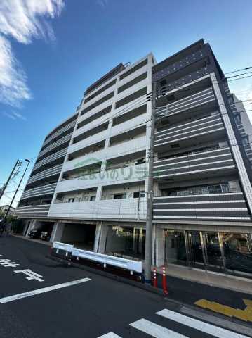 【豊島区南池袋のマンションの建物外観】