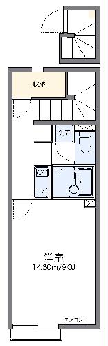 レオネクスト学の間取り