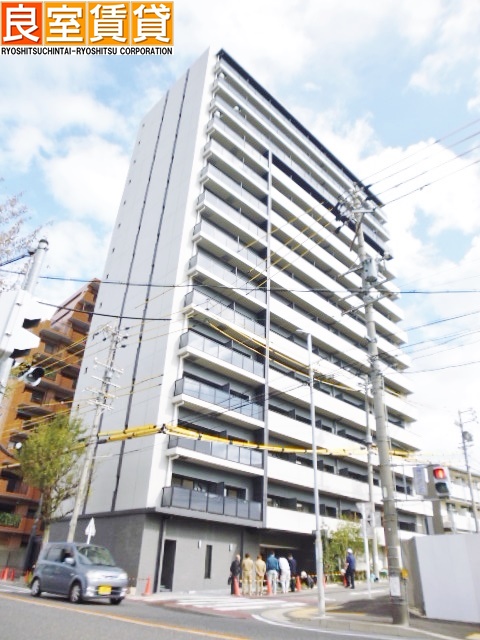 名古屋市中区正木のマンションの建物外観