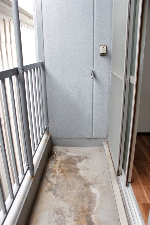 洗面設備　洗濯機置場