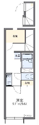 レオネクスト新生IIの間取り