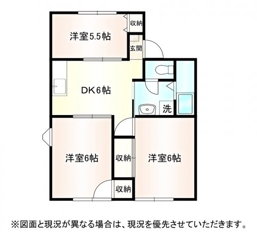 メイゾン小松の間取り