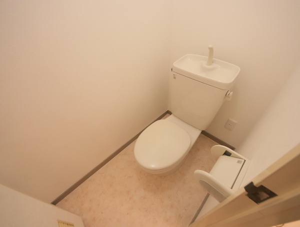 第1サンコウハイツのトイレ写真