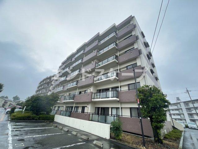 高崎市宮原町のマンションの建物外観