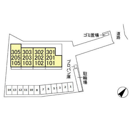 【ハピネス（朝霞台）のその他】