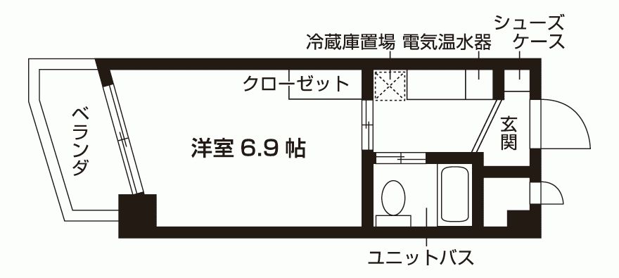 S・V丸の内の間取り