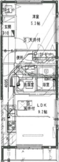 アゼリアヒルズの間取り