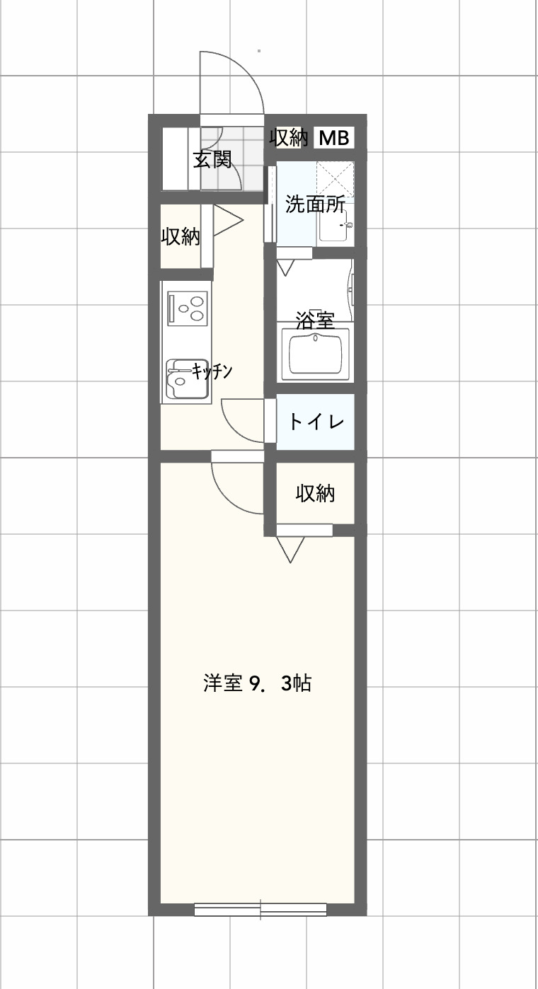 セントラルグラン武雄の間取り