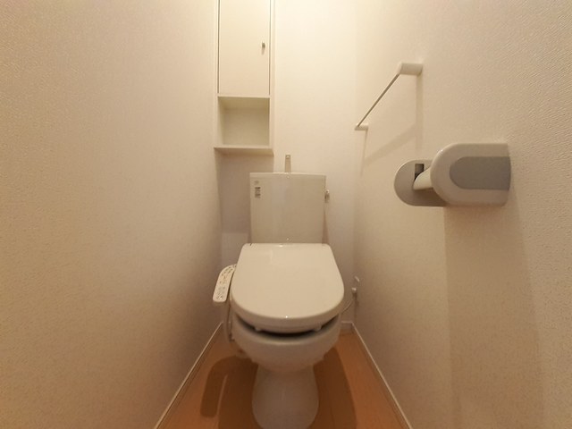 ラパンIIIのトイレ写真