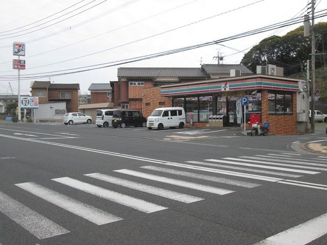 【北九州市若松区中畑町のアパートのコンビニ】