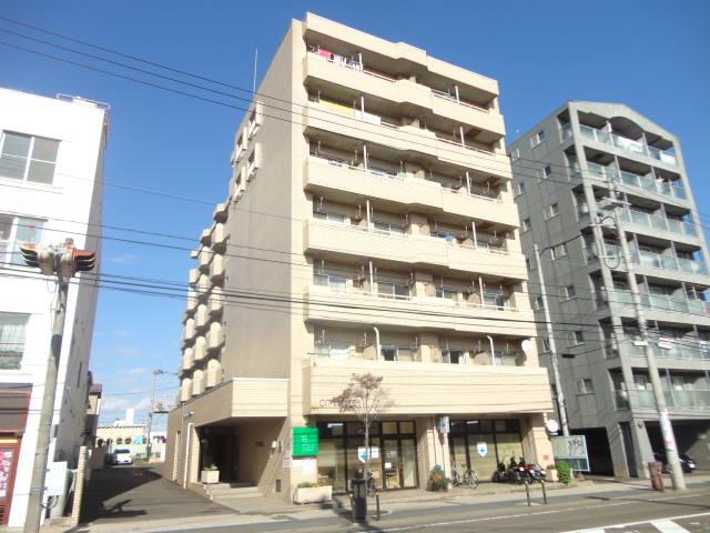 CITY連坊IIIの建物外観