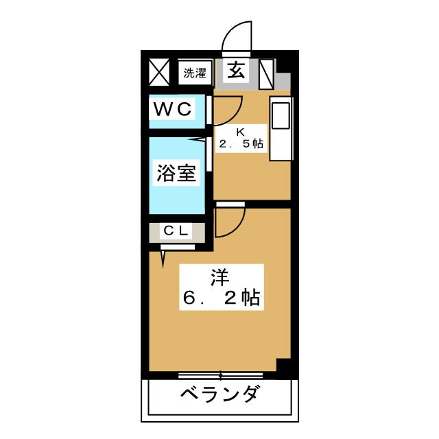 さいたま新都心Ｂの間取り