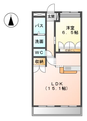 舞宝夢の間取り