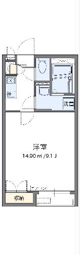 ミランダＷＫの間取り