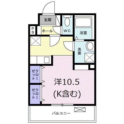 デスパシオの間取り