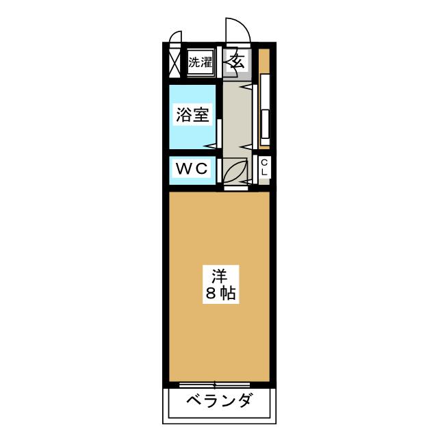 メゾン３４の間取り