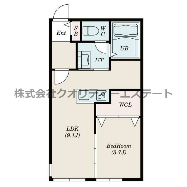 Halenix 札幌医大前の間取り