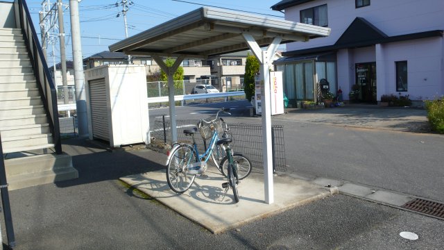 その他共有部分　駐輪場
