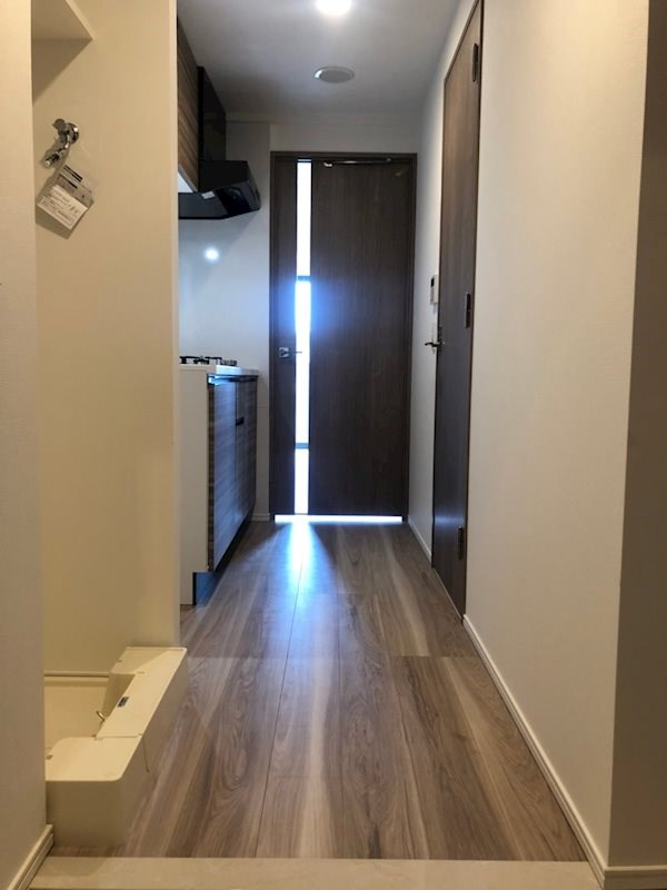 玄関　ご見学予約受付中