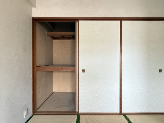 【高知市介良のマンションの収納】