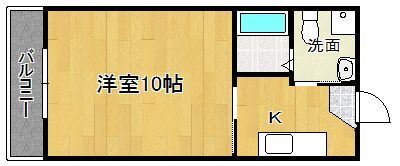 【糸島市高田のマンションの間取り】