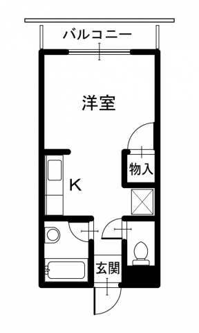 サンクレストYODAの間取り