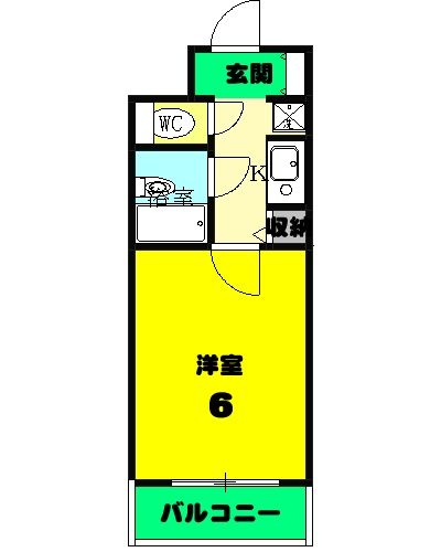 小林マンションの間取り