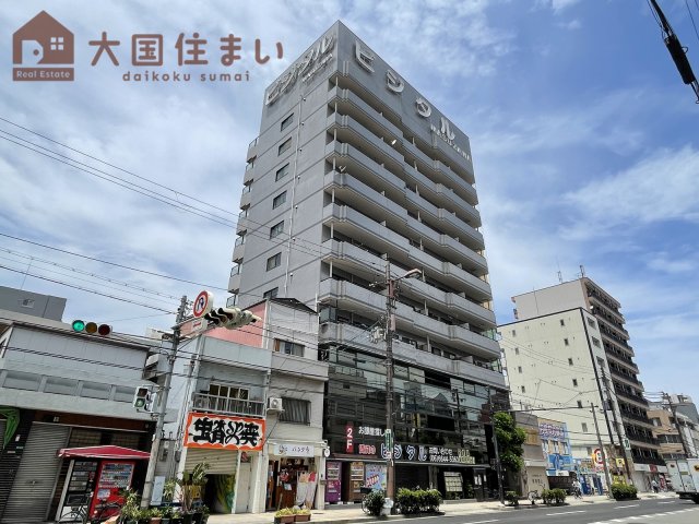 大阪市浪速区恵美須西のマンションの建物外観