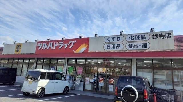 【伊都郡かつらぎ町大字妙寺のアパートのドラックストア】