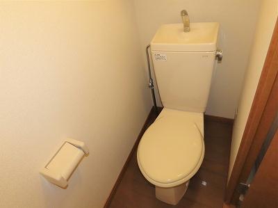 トイレ　お風呂、トイレは完全別です