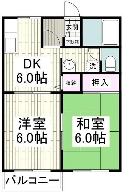 サンガーデンノグチの間取り