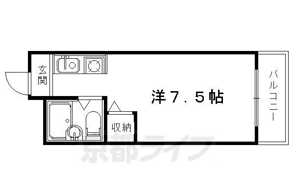 ＺＥＮマンションIIの間取り