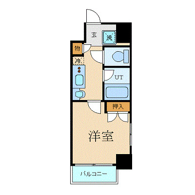 N-flats町田の間取り