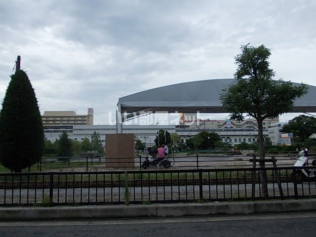 【東大阪市加納のマンションの公園】