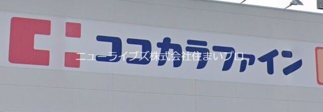 【寝屋川市明和のアパートのドラックストア】