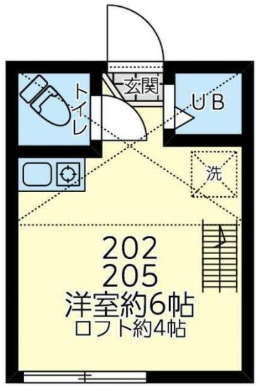 オアシス戸部Ａの間取り