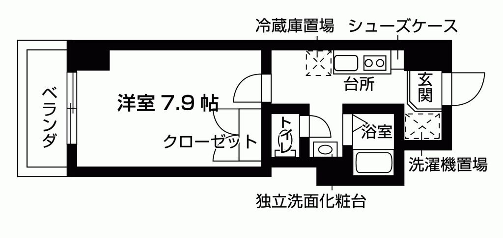 山手ヒルズの間取り