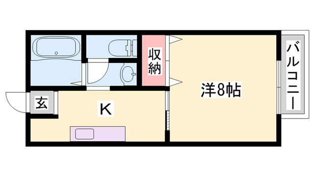 プレミール宮前の間取り