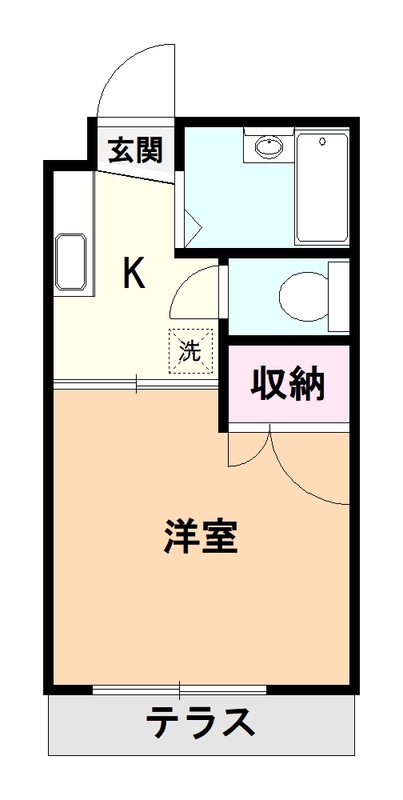 秋桜の間取り