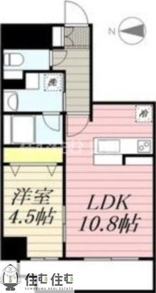 レジデンシア豊田桜町の間取り