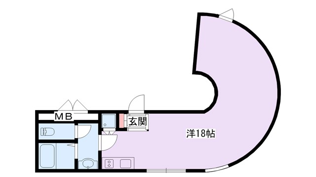 ＣＡＳＡ小治郎の間取り