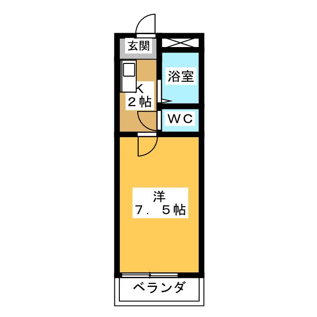 サンシャイン富士パートIVの間取り