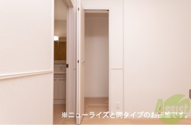 収納　※写真は同シリーズイメージ、完成予想図です。