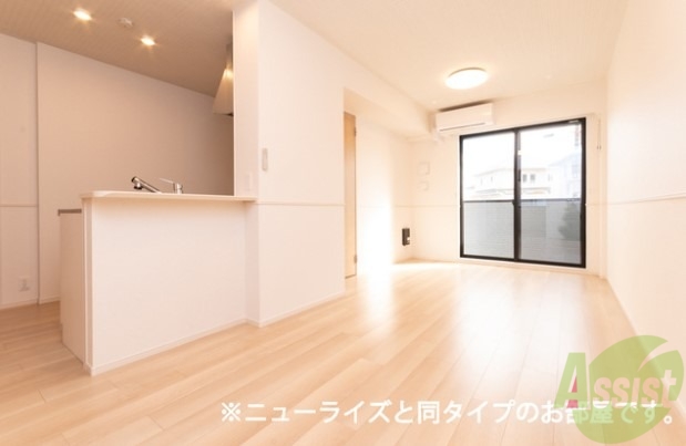 居室・リビング　※写真は同シリーズイメージ、完成予想図です。