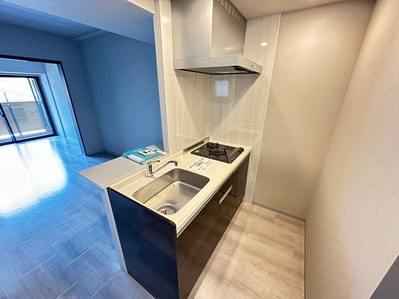 キッチン　※別部屋の写真です